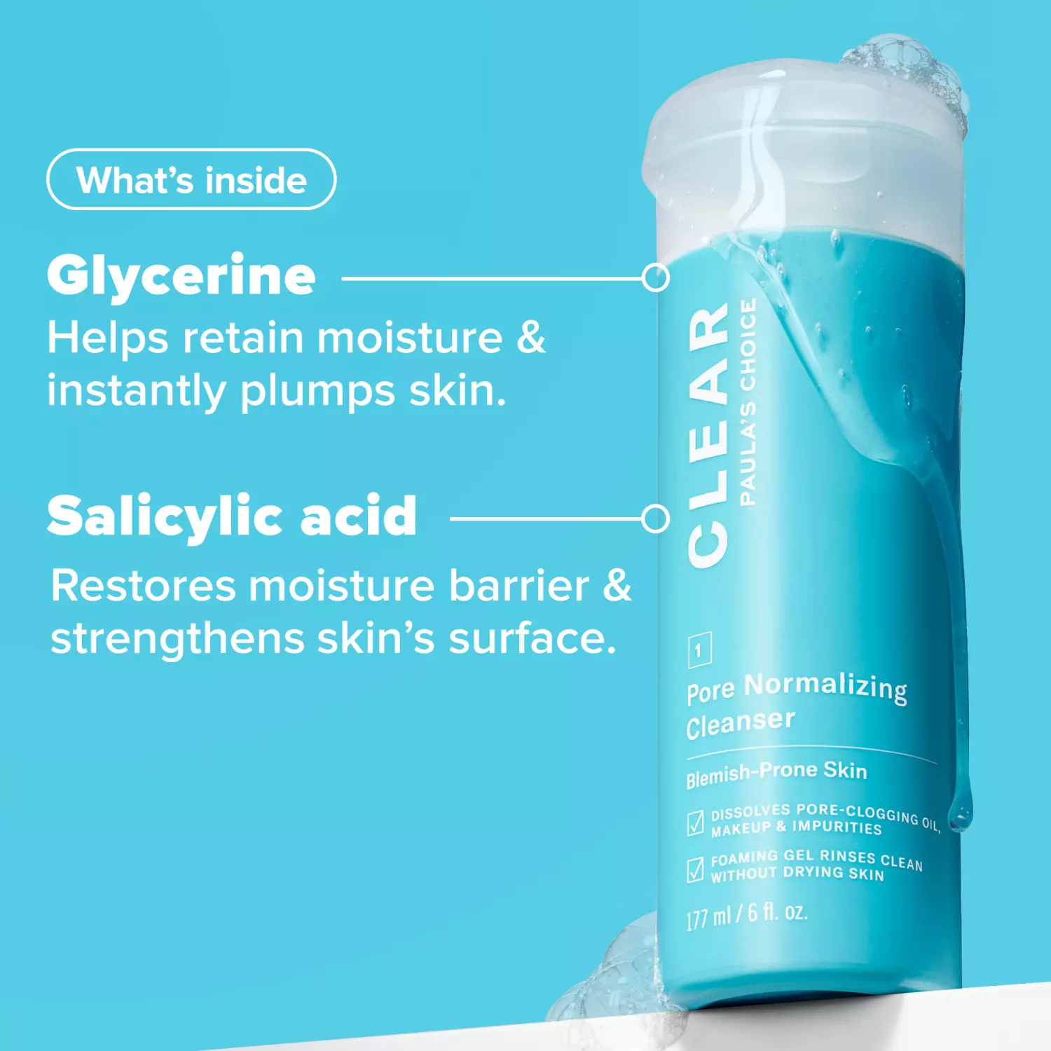 Paula's Choice Clear Pore Normalizing Cleanser 177ml