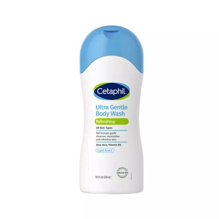 Cetaphil Ultra Gentle Body Wash (500ml)