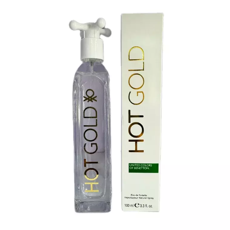 United Colors of Benetton Hot Gold Eau de Toilette (100ml)