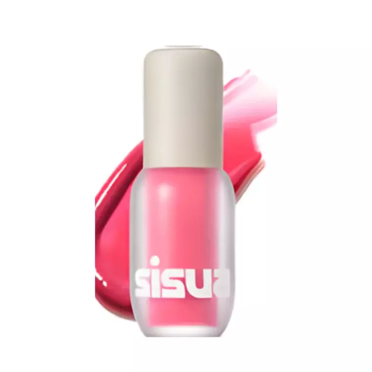 Unleashia Sisua Popcorn Syrup Lip Plumper #No.1 Strawberry Cream (3.8gm)