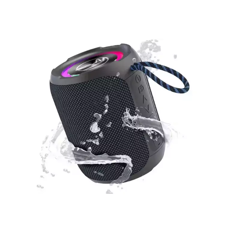 Tazata Waterproof Portable Bluetooth Wireless Speaker for Outdoor
