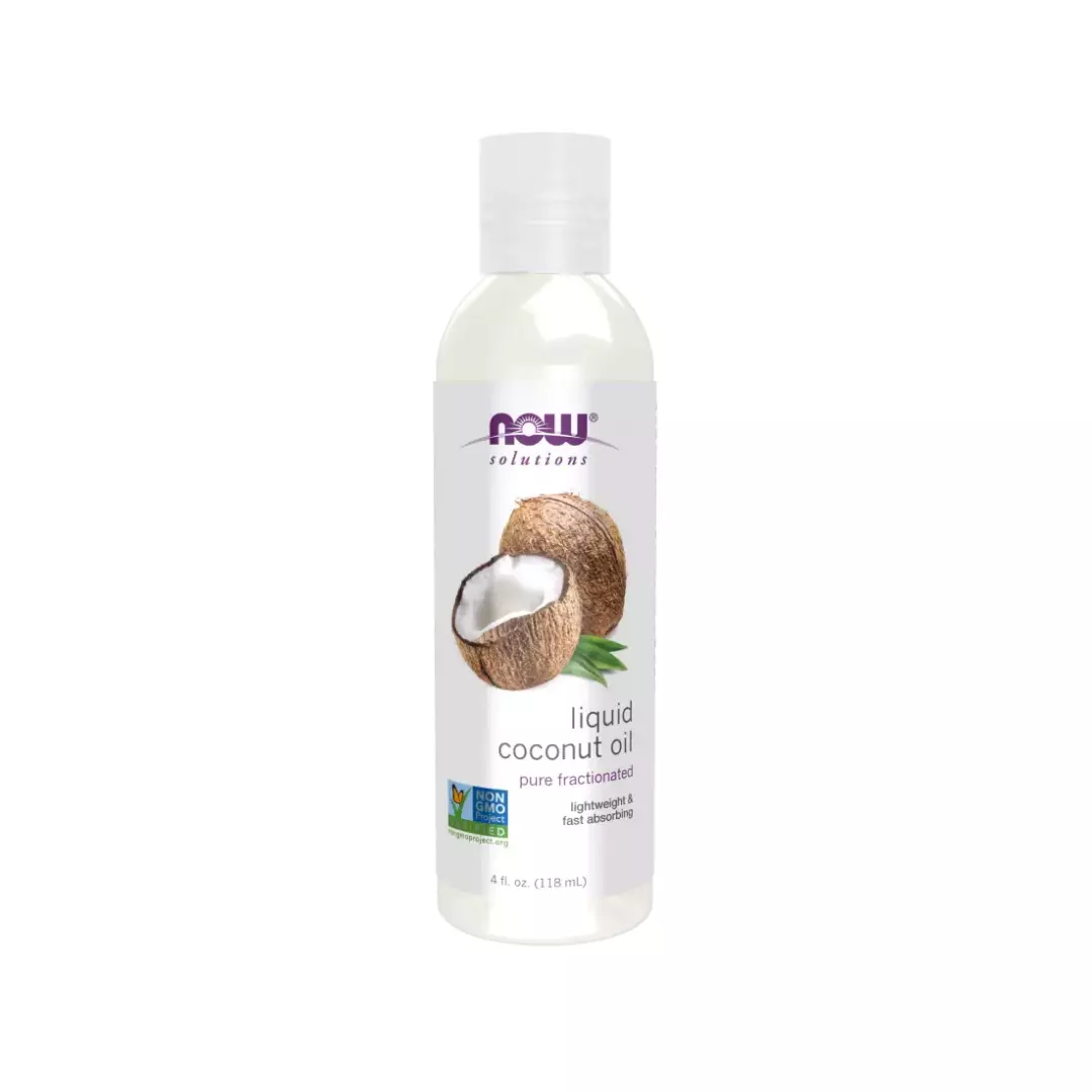 Now Foods Liquid Coconut Oil 118ml