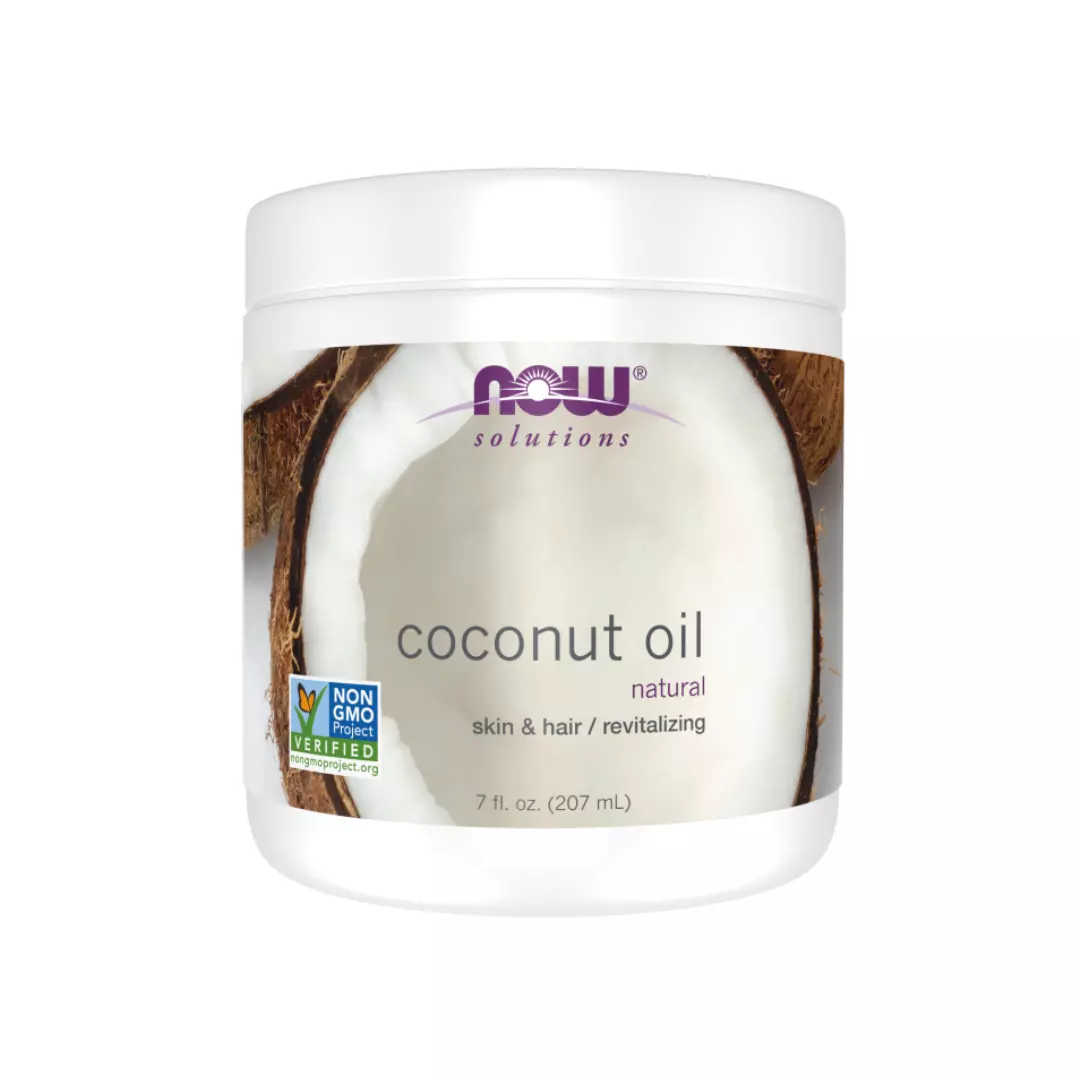 Now Foods Coconut Oil 207ml
