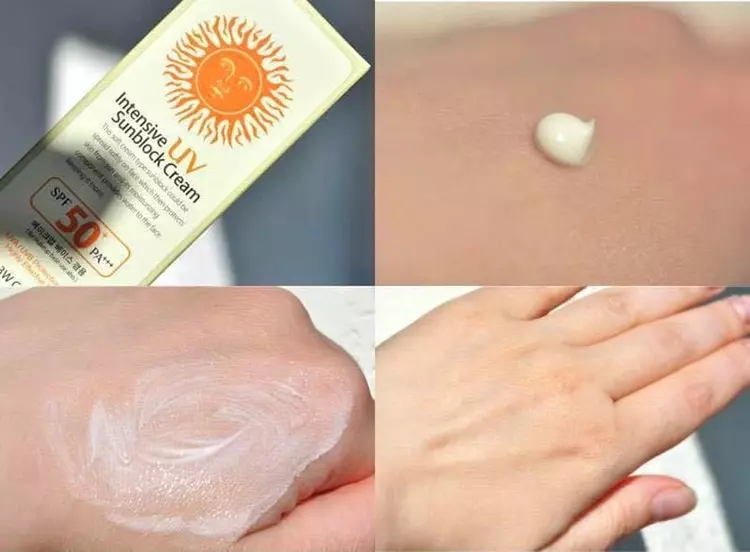 3W Clinic UV Sun Block BB Cream SPF50+ PA+++
