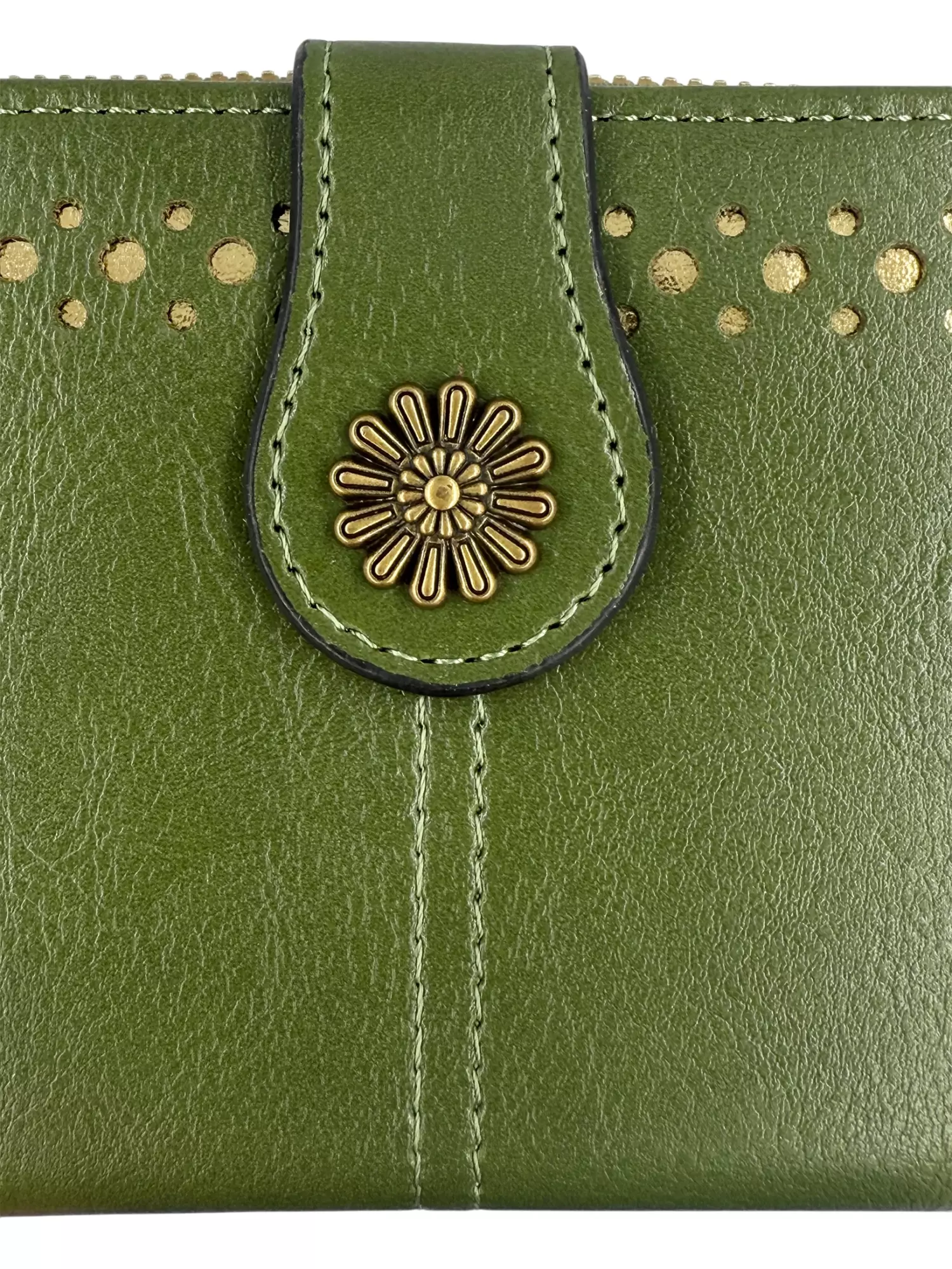 Wink Travelambo Womens Wallet Large Capacity - Green Color