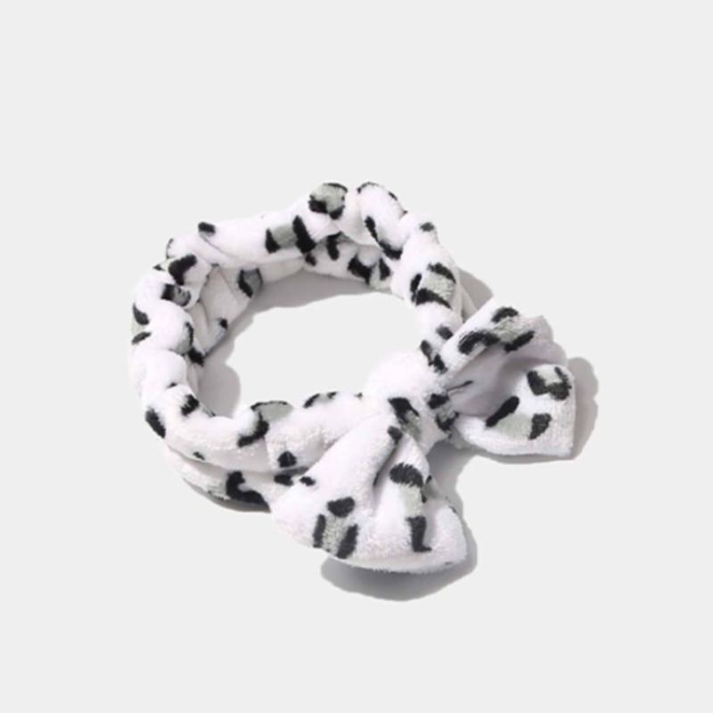 Blink Bathroom Headband - Cute Pattern Design