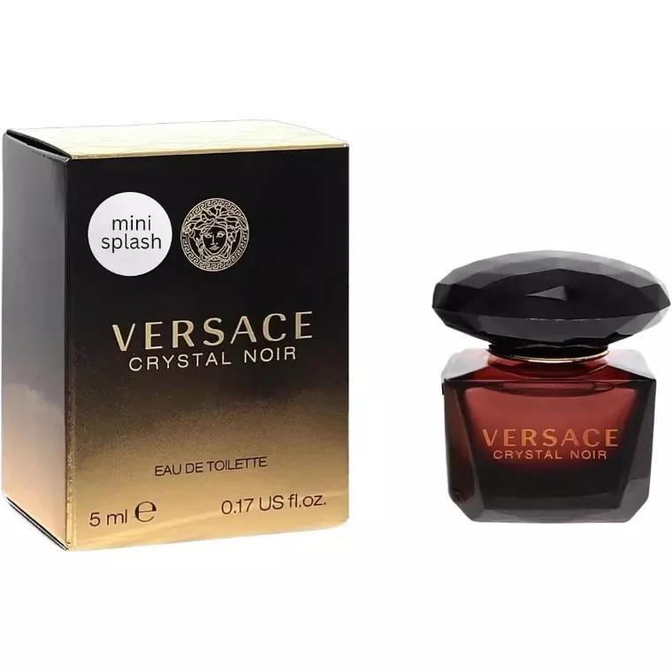Versace Crystal Noir Eau De Toilette Mini (5ml)