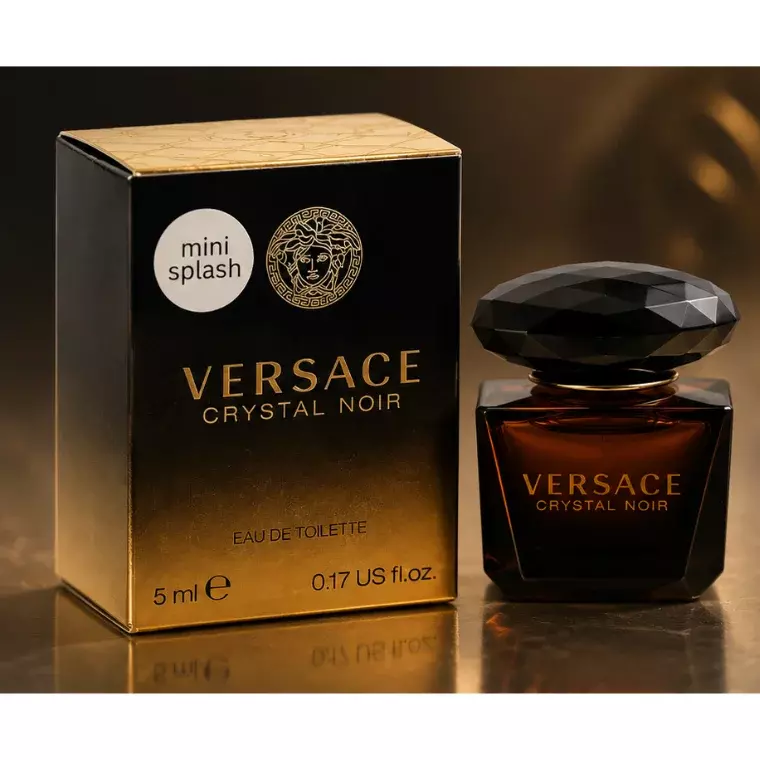 Versace Crystal Noir Eau De Toilette Mini (5ml)