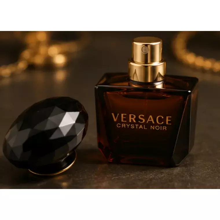 Versace Crystal Noir Eau De Toilette Mini (5ml)