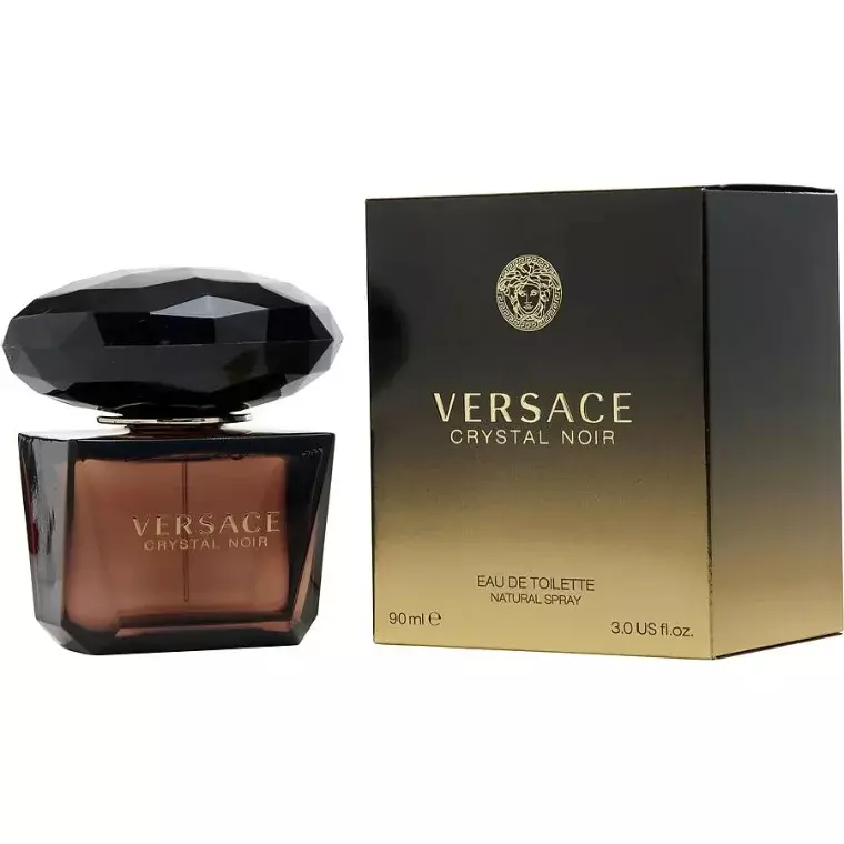 Versace Crystal Noir EDT Spray Fragrance For Ladies (90ml)