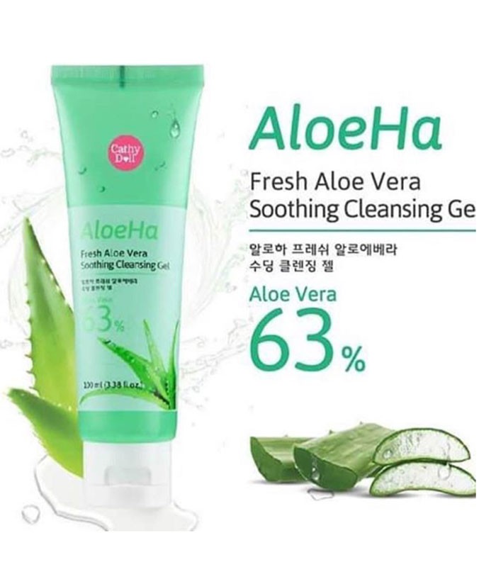 Cathy Doll AloeHa Fresh Aloe Vera Soothing Cleansing Gel
