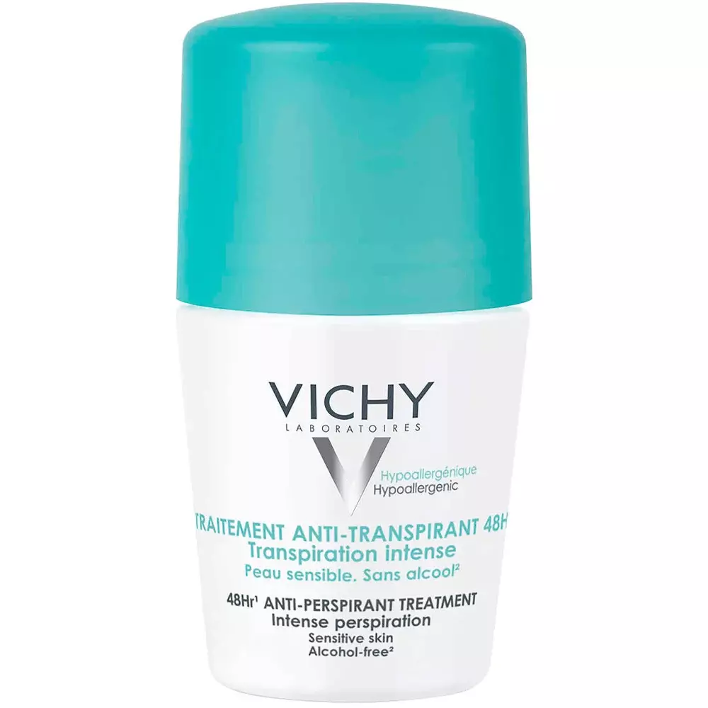 BOGO Vichy Deodorant Anti-Perspirant 48h + Anua Heartleaf 77% Soothing Toner 40ml