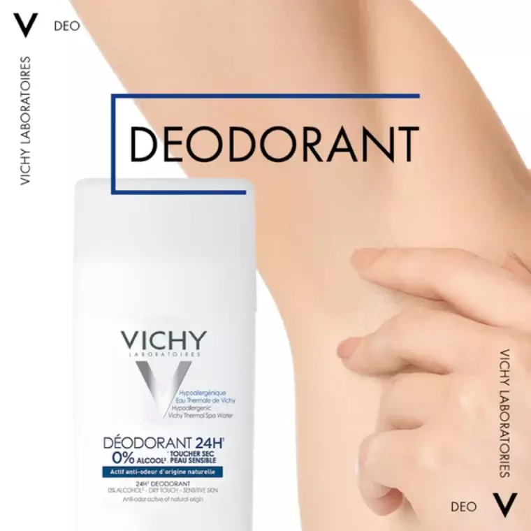 Vichy 24 Hour Dry Touch Deodorant (50ml)
