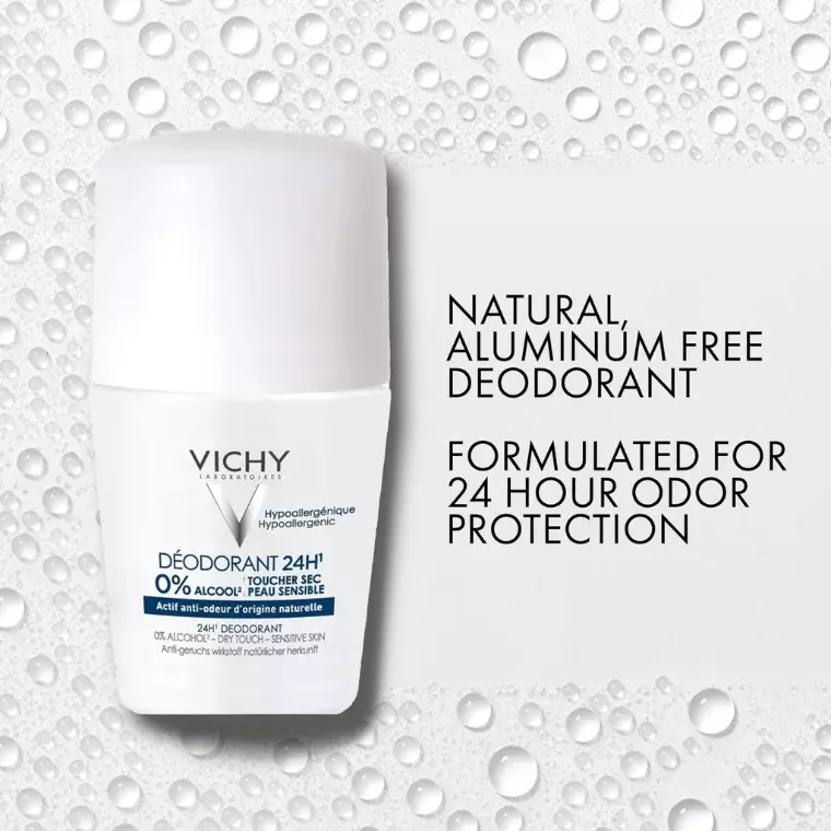 Vichy 24 Hour Dry Touch Deodorant (50ml)