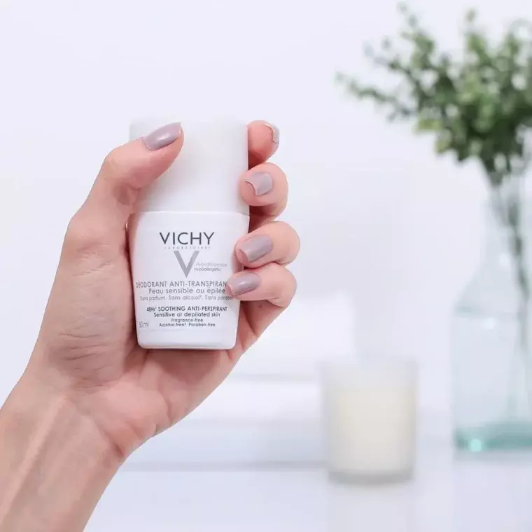 Vichy 48 Hours Anti Perspirant Deodorant for Sensitive Skin (50ml)