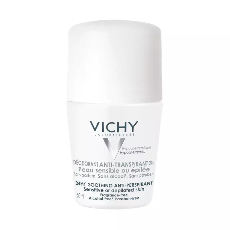 Vichy 48 Hours Anti Perspirant Deodorant for Sensitive Skin (50ml)