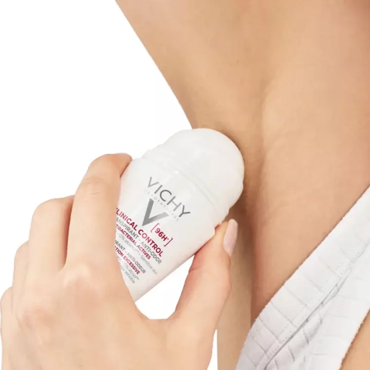 Vichy Deo Roll-On 96Hr Clinical Control Deodorant (50ml)