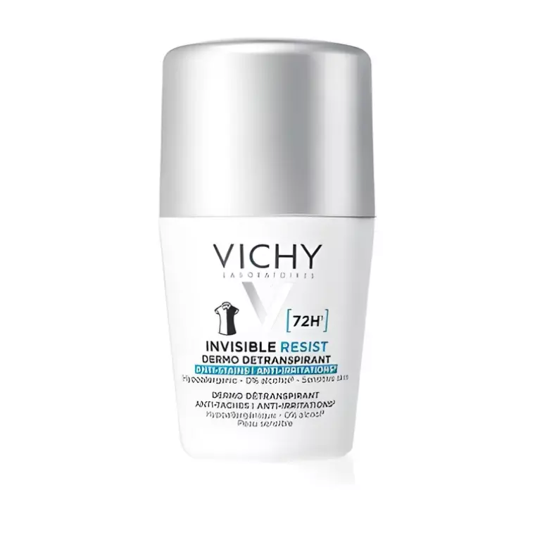 Vichy Invisible Resist Deodorant Roll-On 72h (50ml)