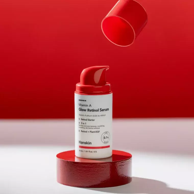 Hanskin Vitamin A Glow Retinol Serum (30ml)