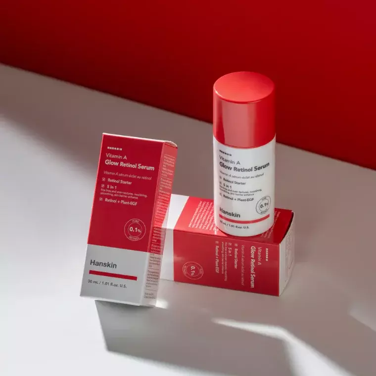 Hanskin Vitamin A Glow Retinol Serum (30ml)