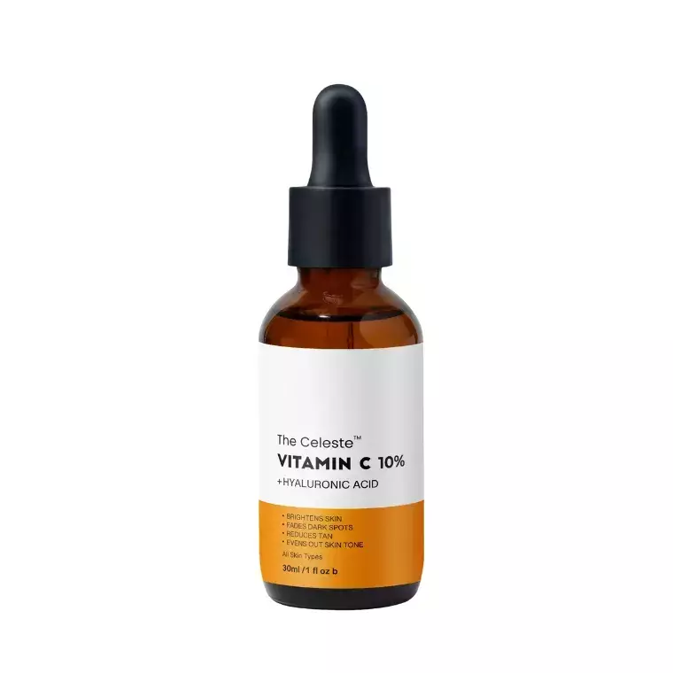 The Celeste Vitamin C 10% + Hyaluronic Acid (30ml)