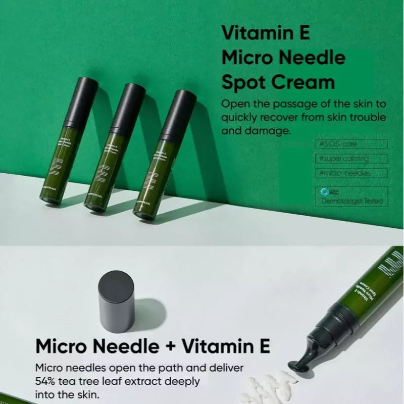 Commonlabs Vitamin E Micro Needle Spot Cream (10ml)