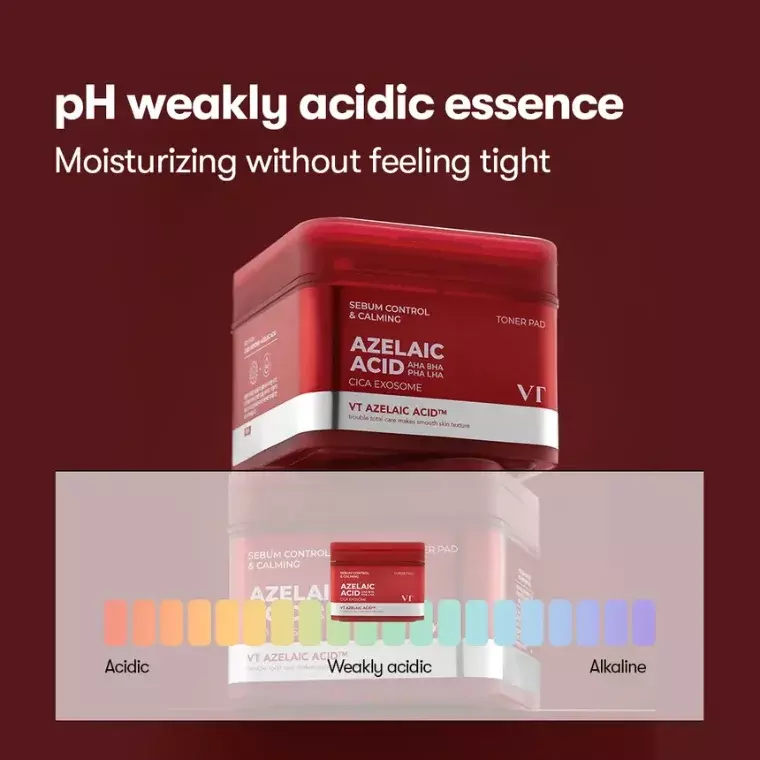 VT Cosmetics AZ Care Toner Pad (60Pcs)(180ml)