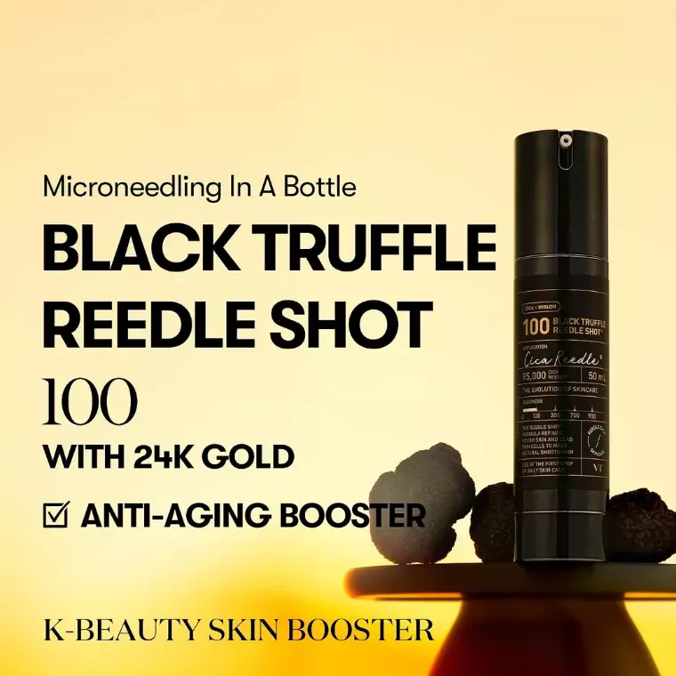VT Cosmetics Black Truffle Reedle Shot 100 (50ml)