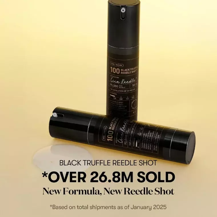 VT Cosmetics Black Truffle Reedle Shot 100 (50ml)