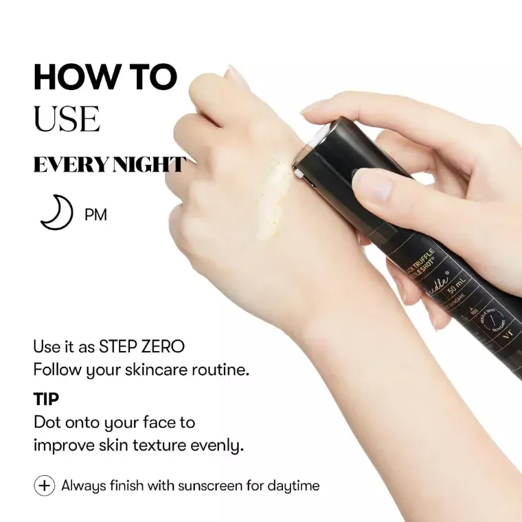 VT Cosmetics Black Truffle Reedle Shot 100 (50ml)