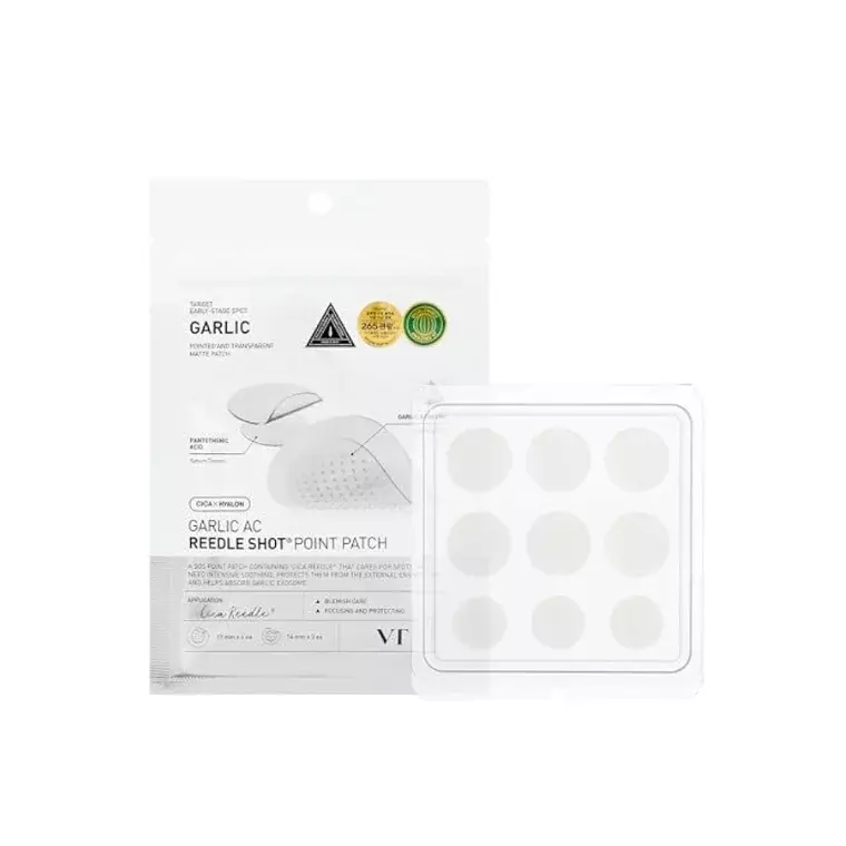 VT Cosmetics Garlic AC Reedle Shot Point Patch (48pcs)