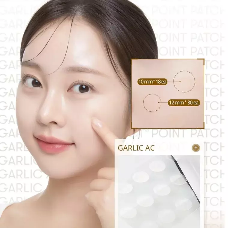 VT Cosmetics Garlic AC Reedle Shot Point Patch (48pcs)