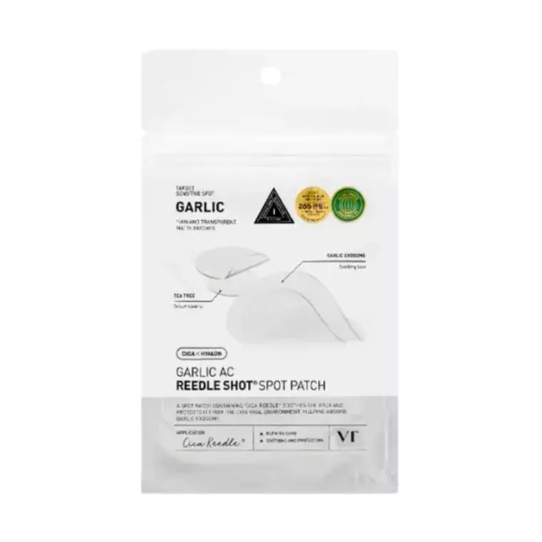 VT Cosmetics Garlic AC Reedle Shot Point Patch (48pcs)