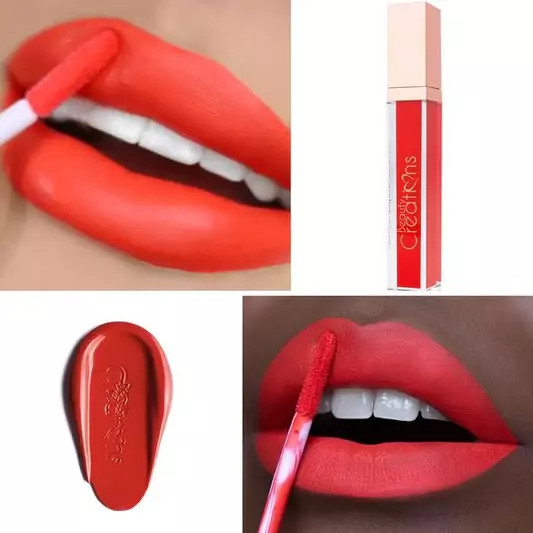 Beauty Creations Seal The Deal Liquid Matte Lipstick - TANGO