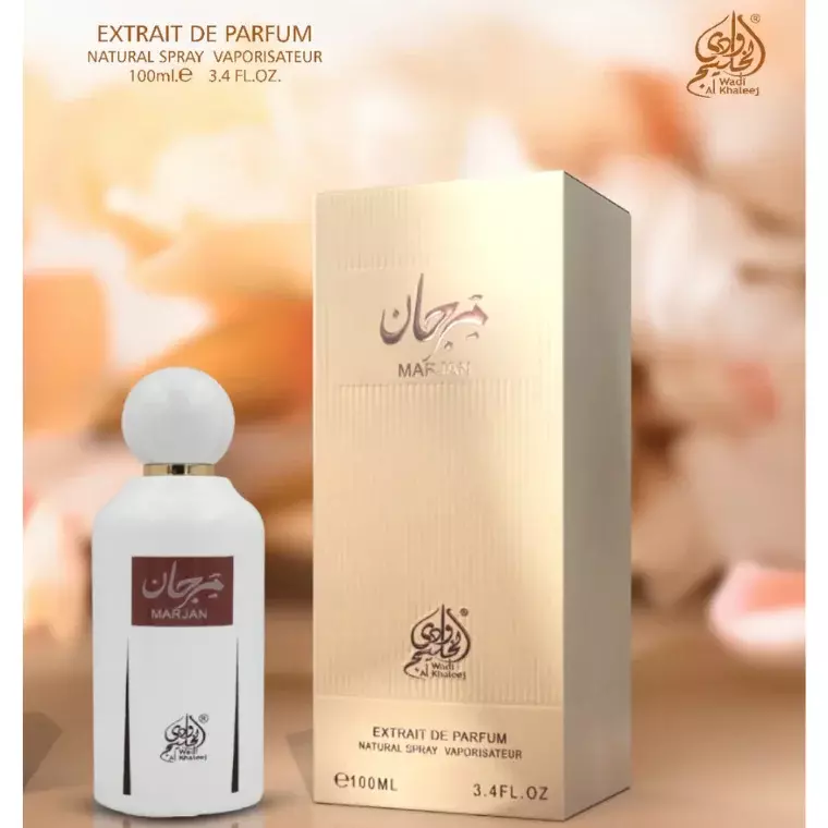 Wadi Al Khaleej Marjan Extrait De Parfum (100ml)