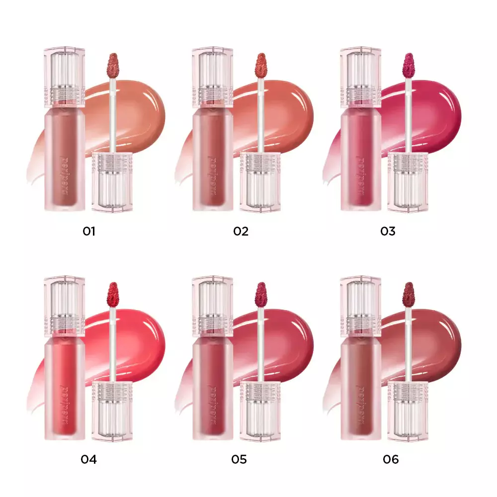 Peripera Water Bare Tint #06 SOFTLY BROWN