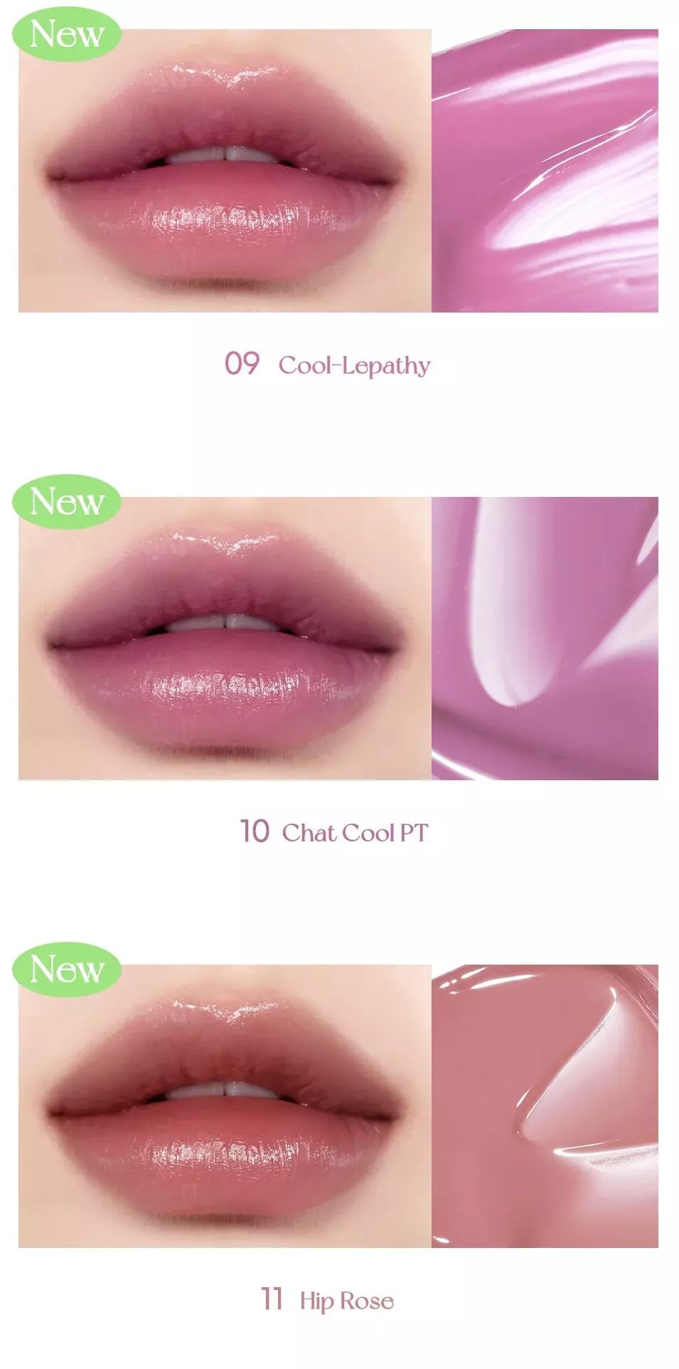 Peripera Water Bare Tint #11 HIP ROSE (3.7g)