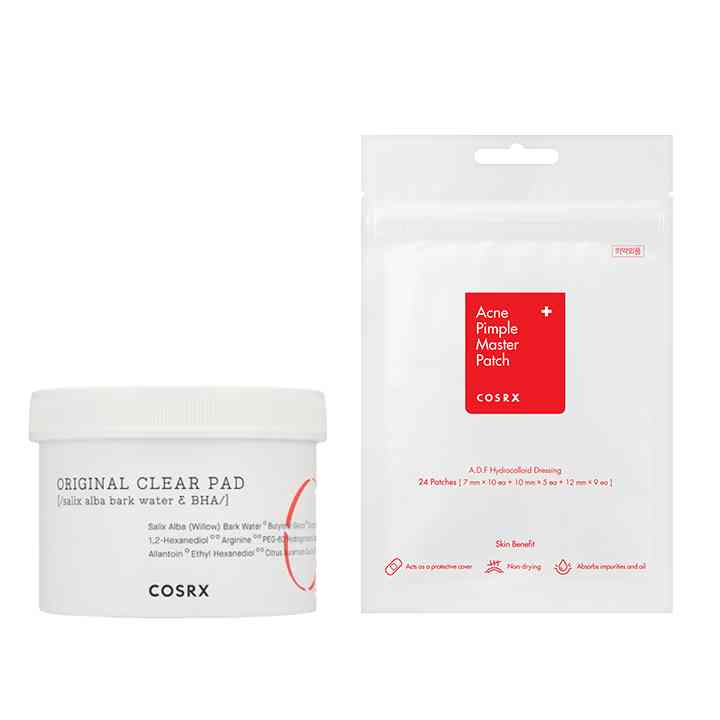Cosrx Acne Clear Combo (Cosrx Red Combo)
