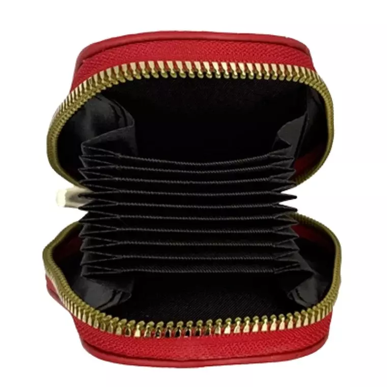 Blink Card Holder Bag Versatile Women Wallet - Red