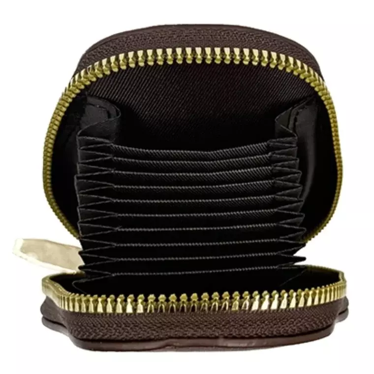 Blink Card Holder Bag Versatile Women Wallet - Brown