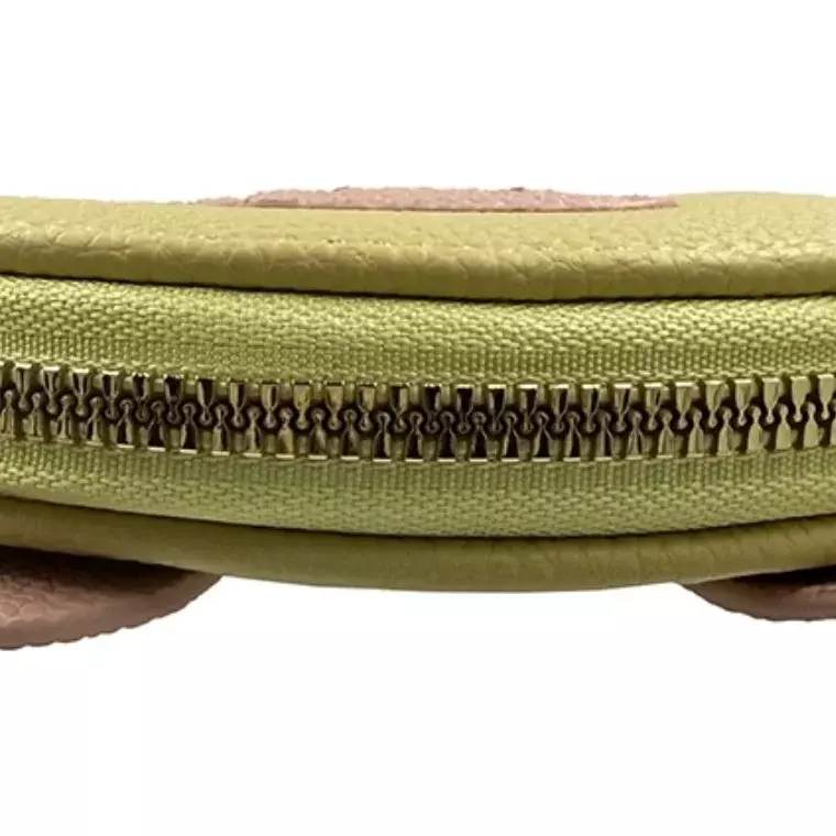 Blink Card Holder Coin Purse Piggy Shape Wallet - Yellow