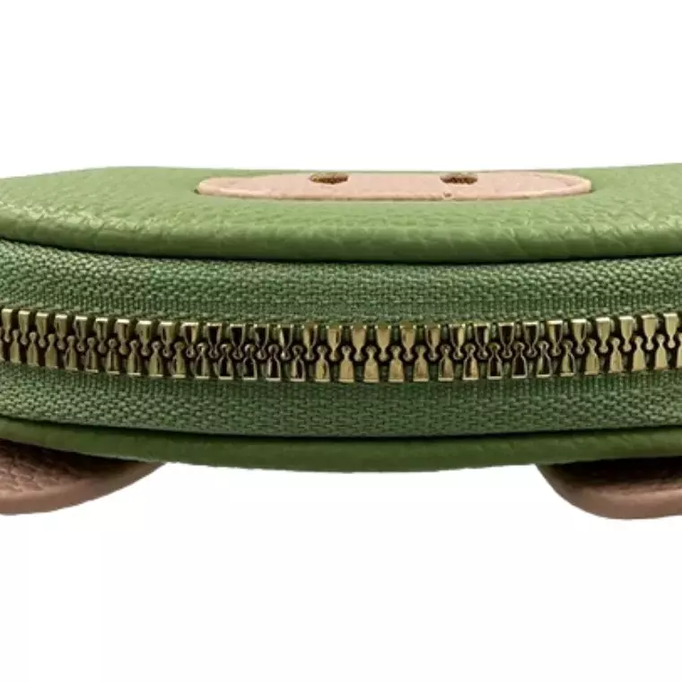 Blink Card Holder Coin Purse Piggy Shape Wallet - Fruitgreen