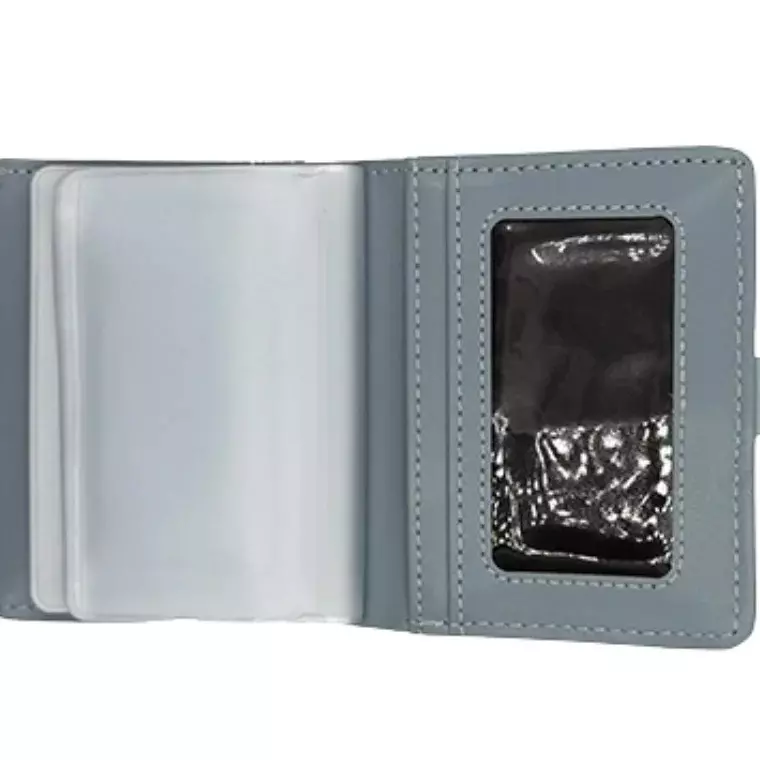 Prettyzys PT25-213 RFID Blocking Card Wallet - BLUE
