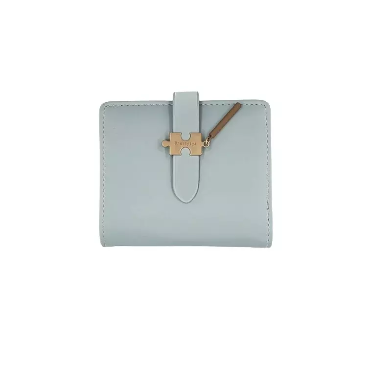 Prettyzys PT25-213 RFID Blocking Card Wallet - BLUE