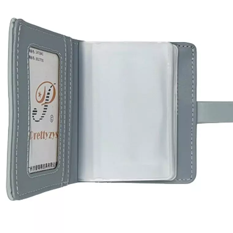 Prettyzys PT25-213 RFID Blocking Card Wallet - BLUE