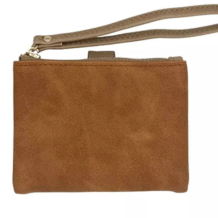 Prettyzys Women’s Wallet PT19‑1321 - BROWN