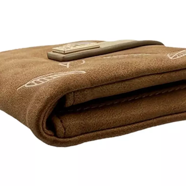 Prettyzys Women’s Wallet PT19‑1321 - BROWN