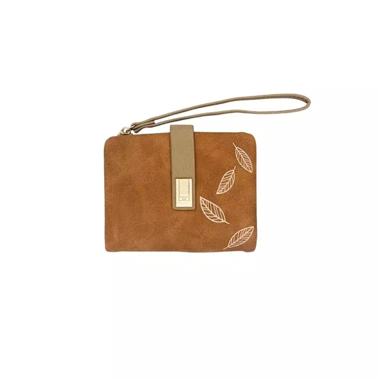 Prettyzys Women’s Wallet PT19‑1321 - BROWN