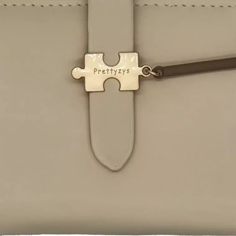 Prettyzys PT25-213 RFID Blocking Card Wallet - Beige