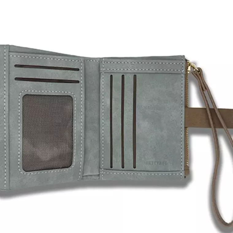 Prettyzys Women’s Wallet PT19‑1321 - BLUE